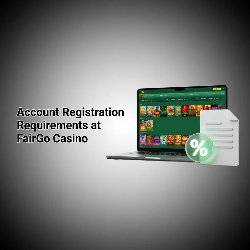 FairGo Casino account registration requirements