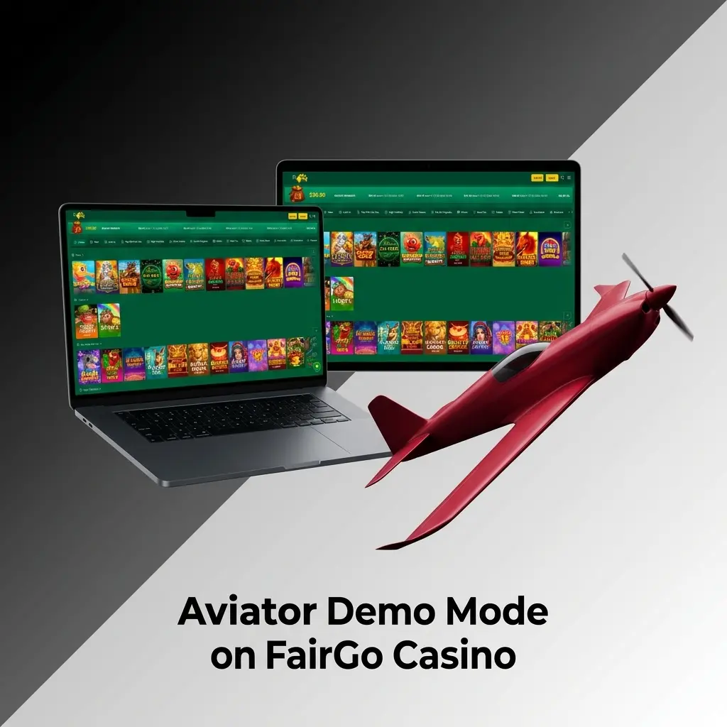 Aviator demo mode interface on FairGo Casino