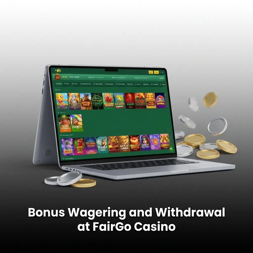 FairGo Casino bonus wagering and withdrawal conditions