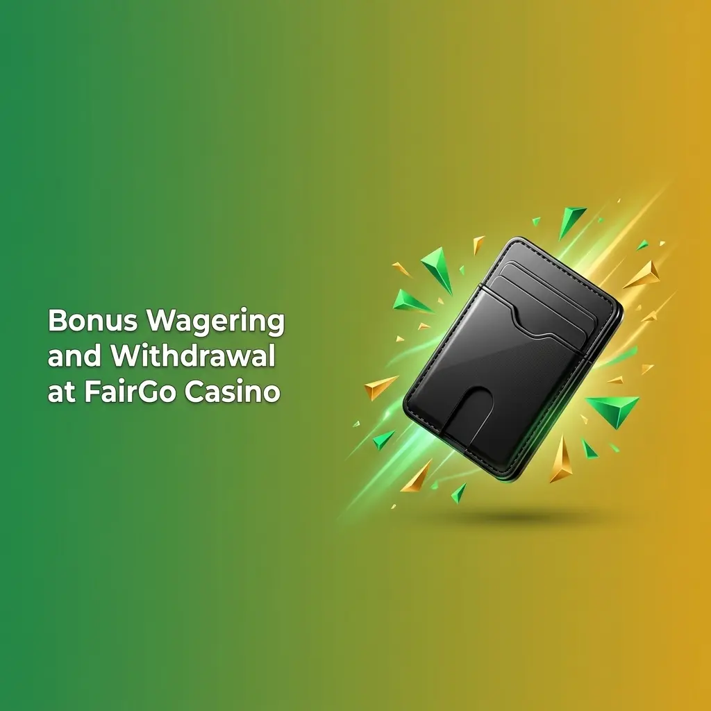 FairGo Casino bonus wagering and withdrawal process