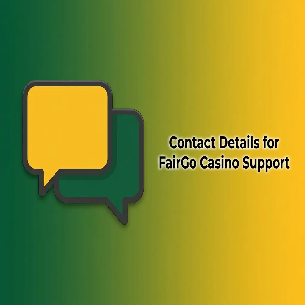 FairGo Casino customer support contact channels