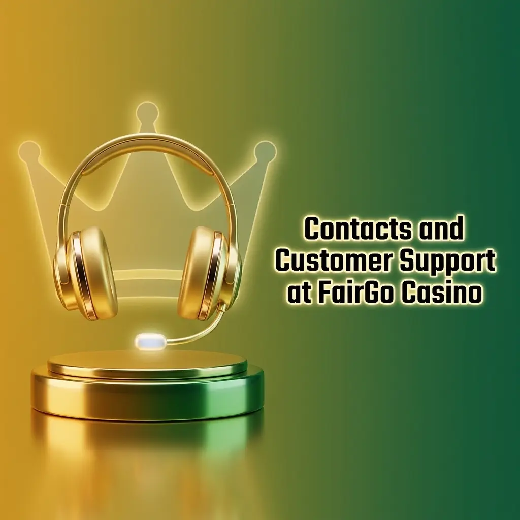 FairGo Casino customer support channels