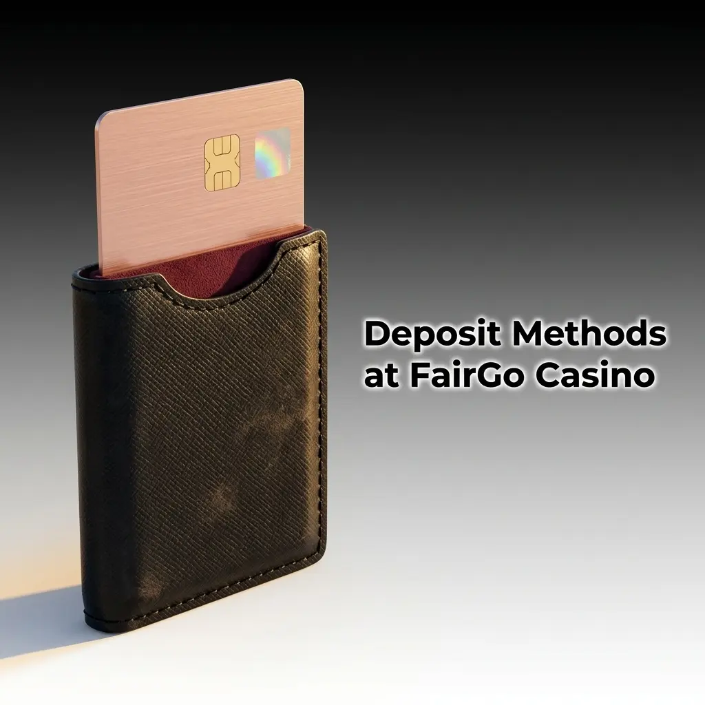FairGo Casino deposit methods for Australian players