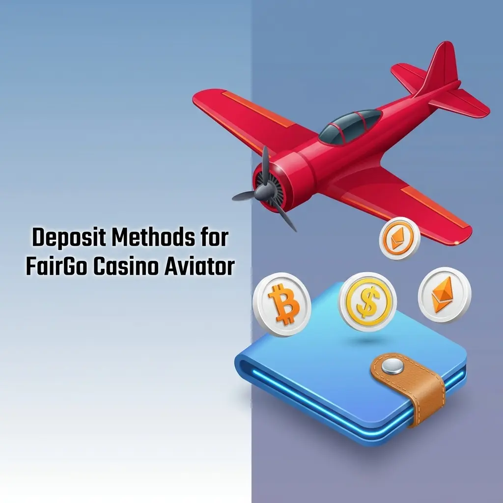 FairGo Casino Aviator deposit payment methods