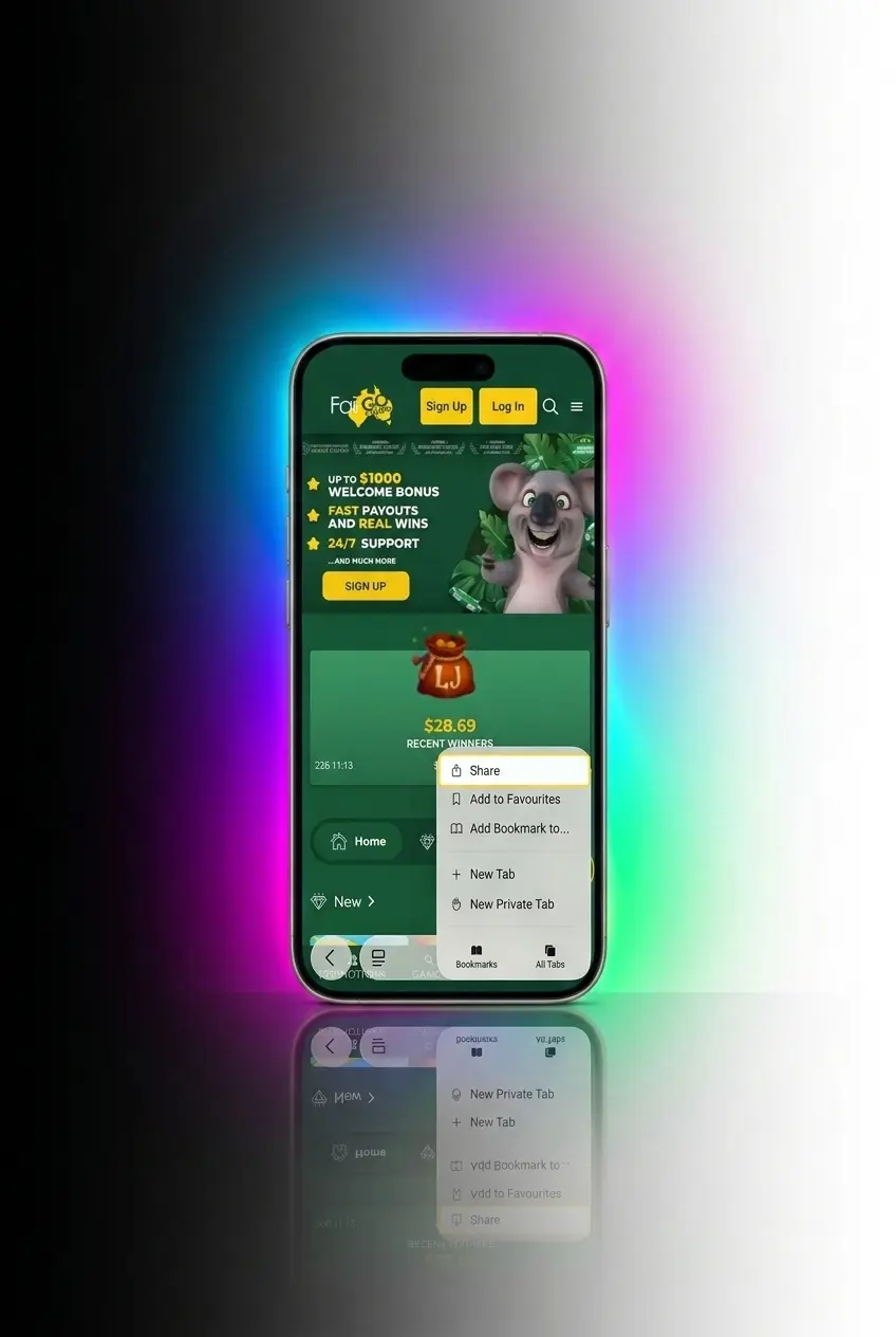 Supported Apple devices for FairGo Casino iOS app