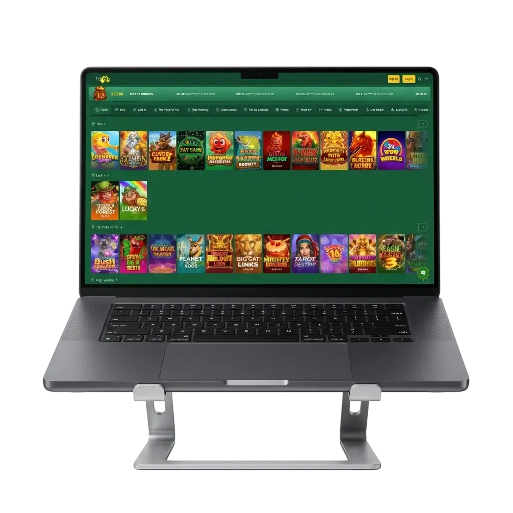 FairGo Casino desktop application on PC