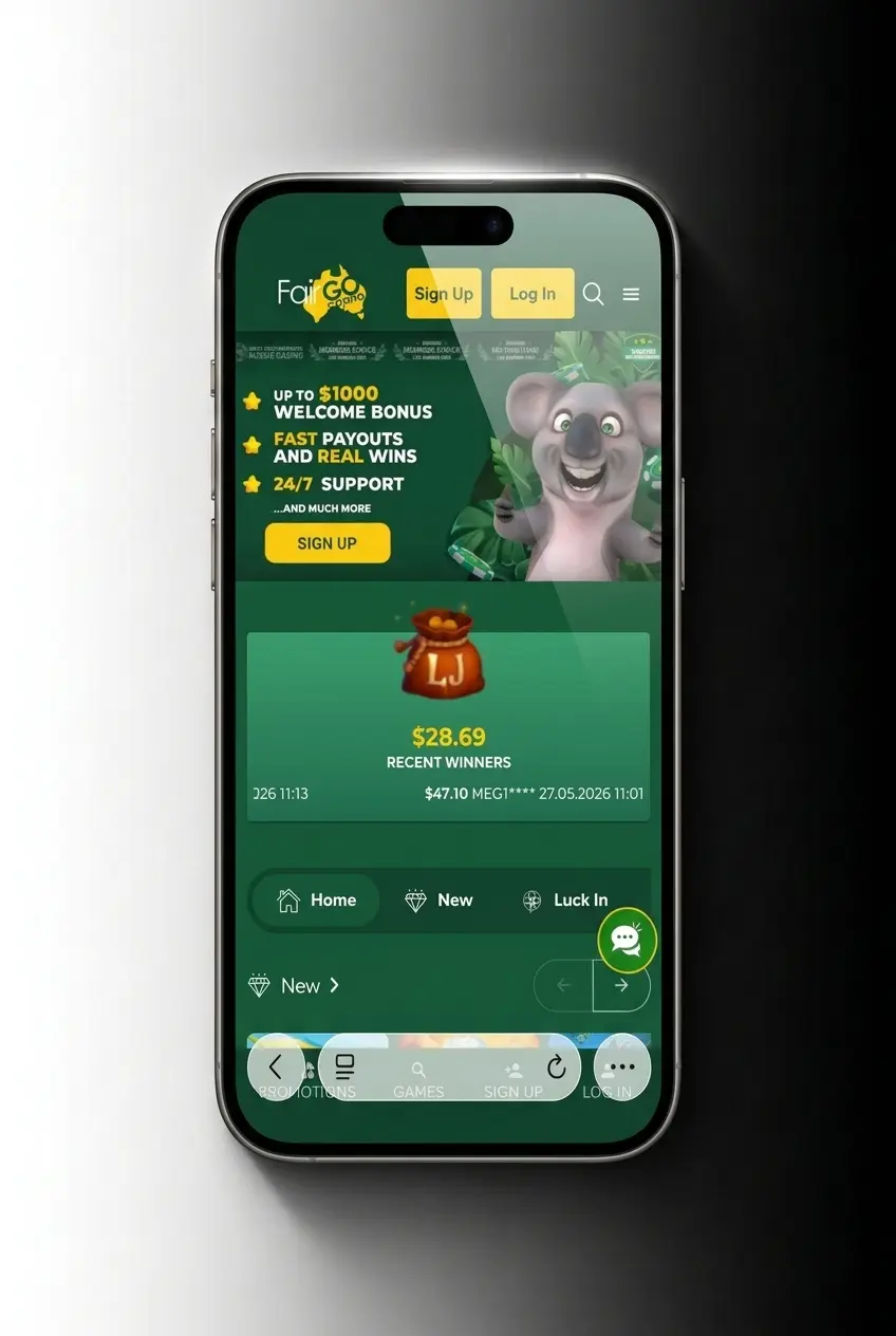FairGo Casino iOS app installation on iPhone