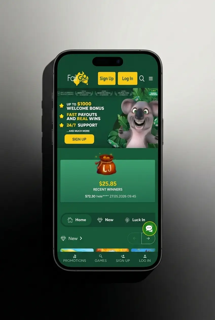 Step-by-step guide to placing a bet in the FairGo Casino app