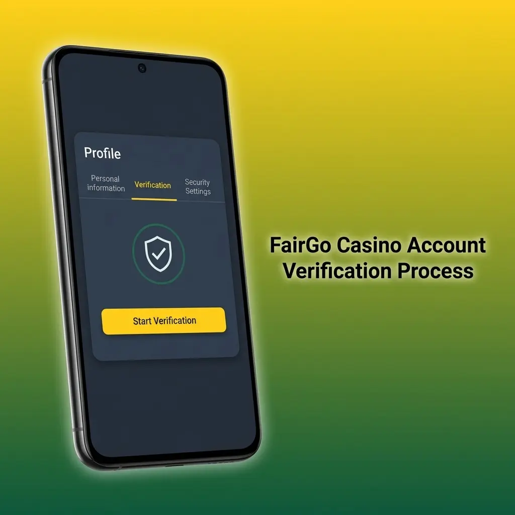FairGo Casino account verification documents and process
