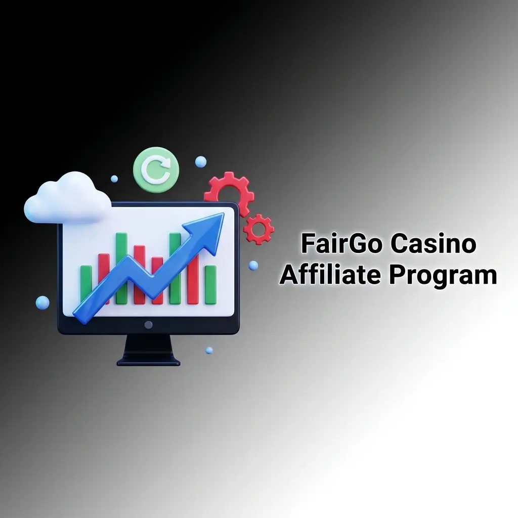 FairGo Casino affiliate program dashboard and referral tools