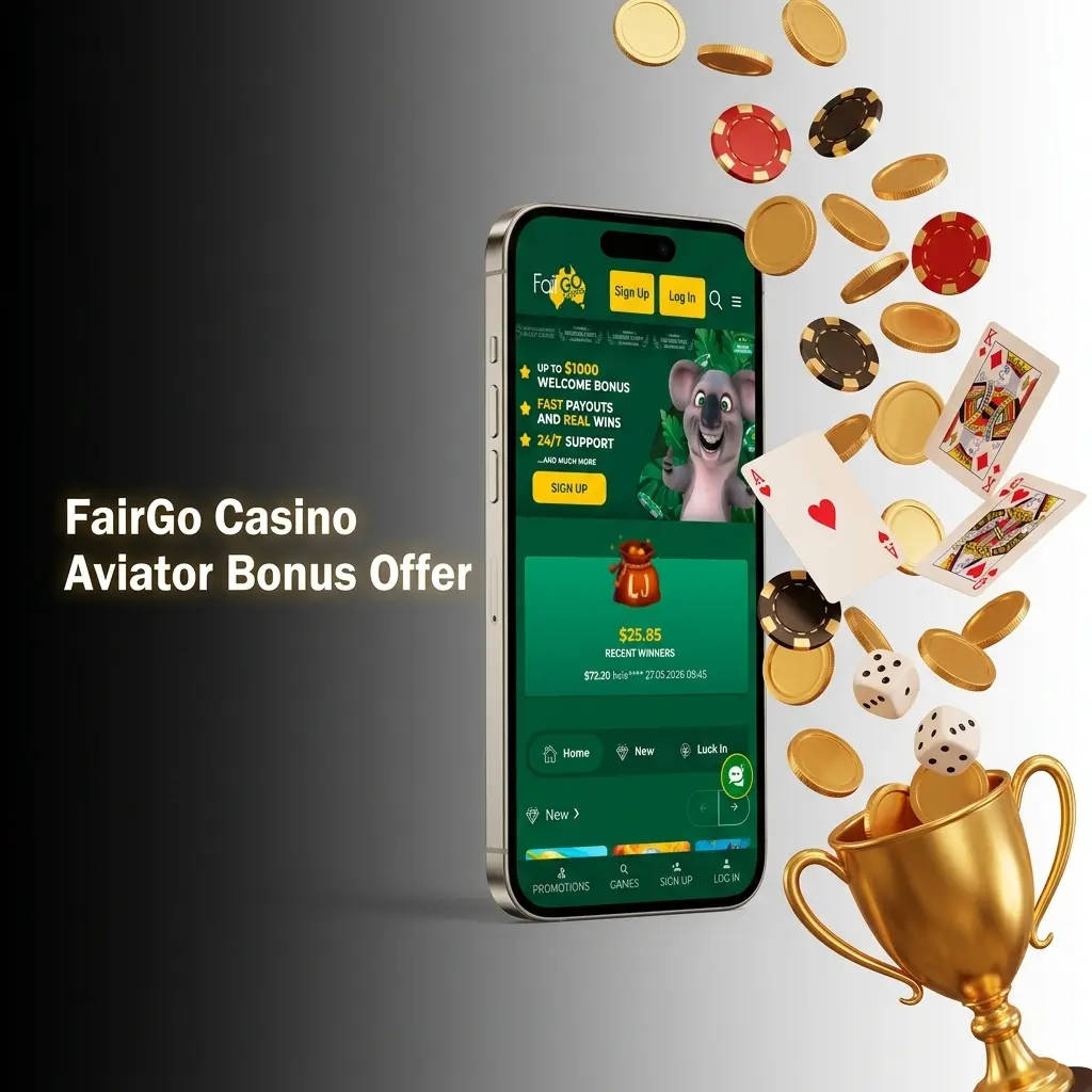 FairGo Casino Aviator bonus offer welcome deposit promotion