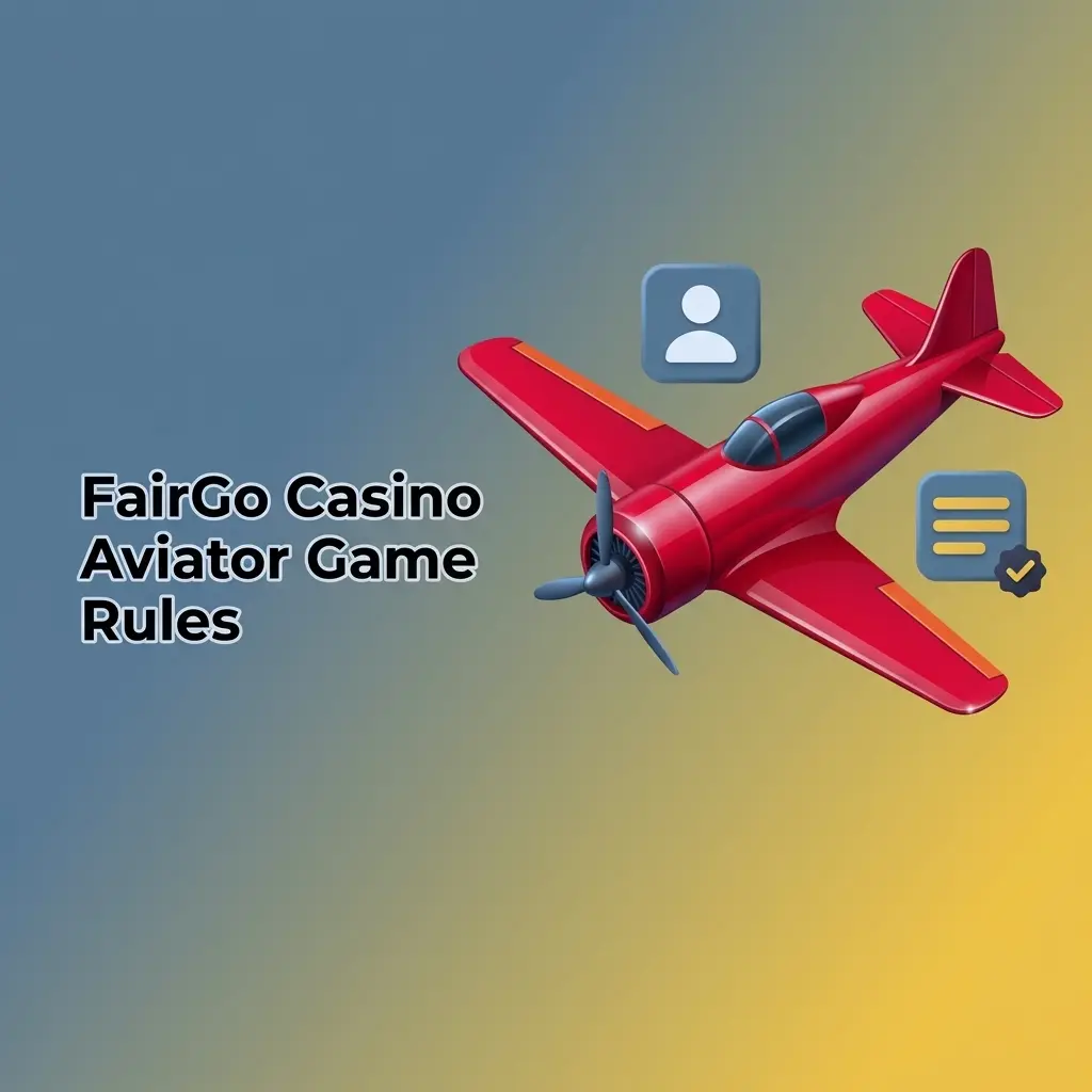 Aviator game rules at FairGo Casino