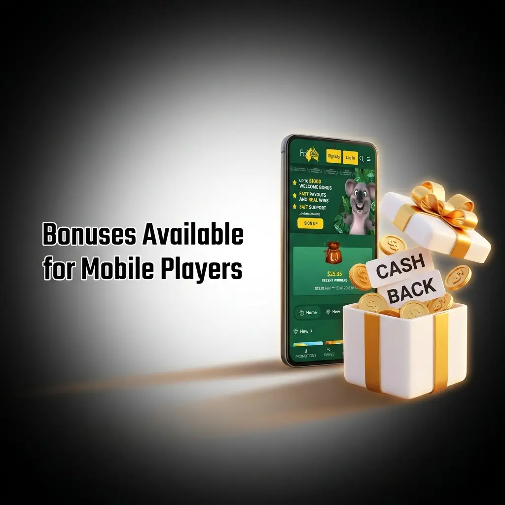 Mobile casino bonuses and promotions at FairGo Casino