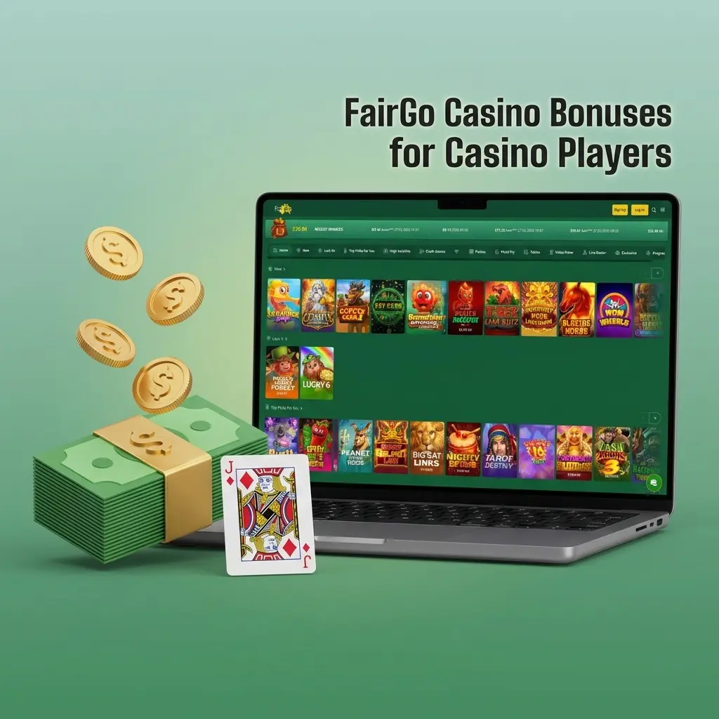 FairGo Casino bonus offers for Australian players