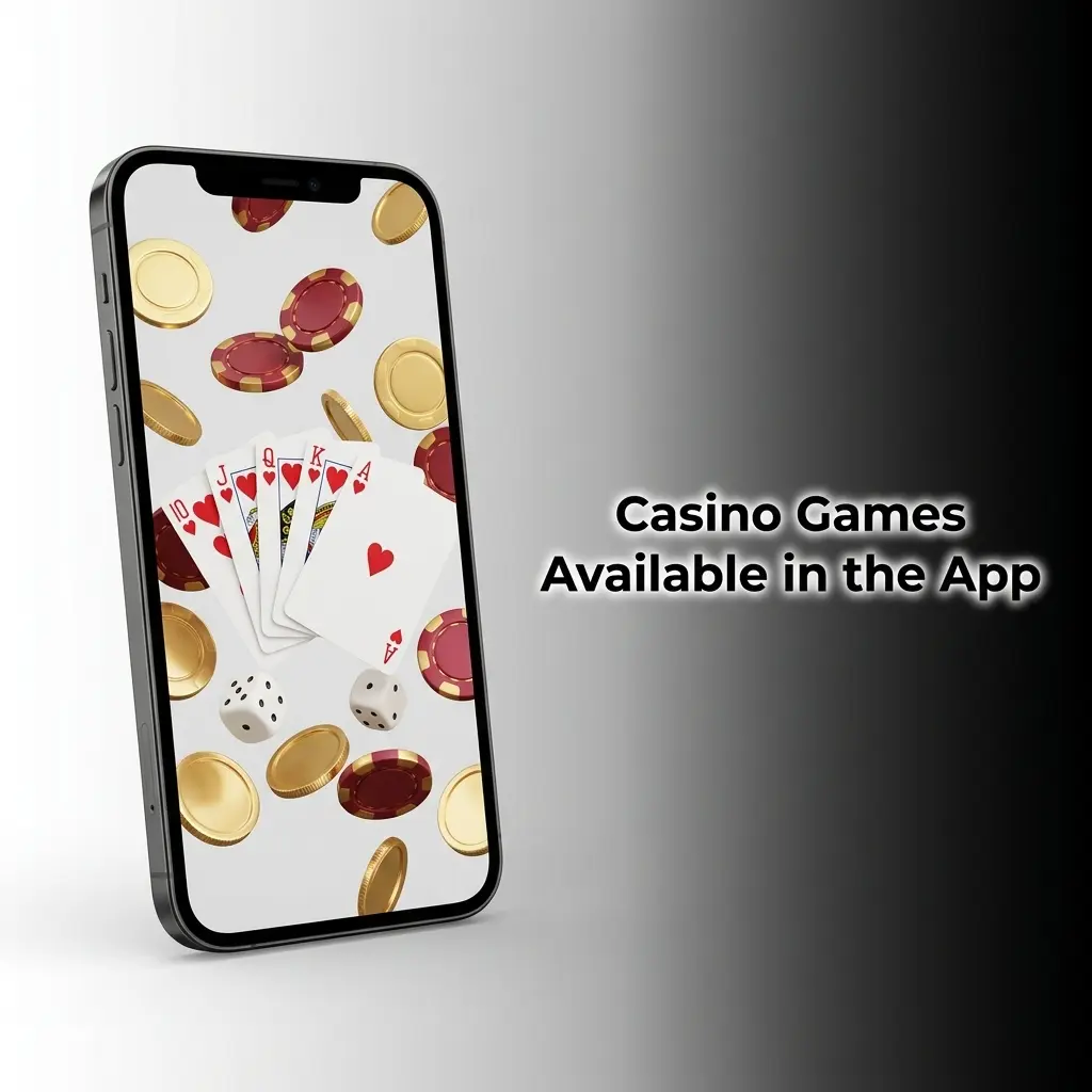Casino games available in the FairGo mobile app