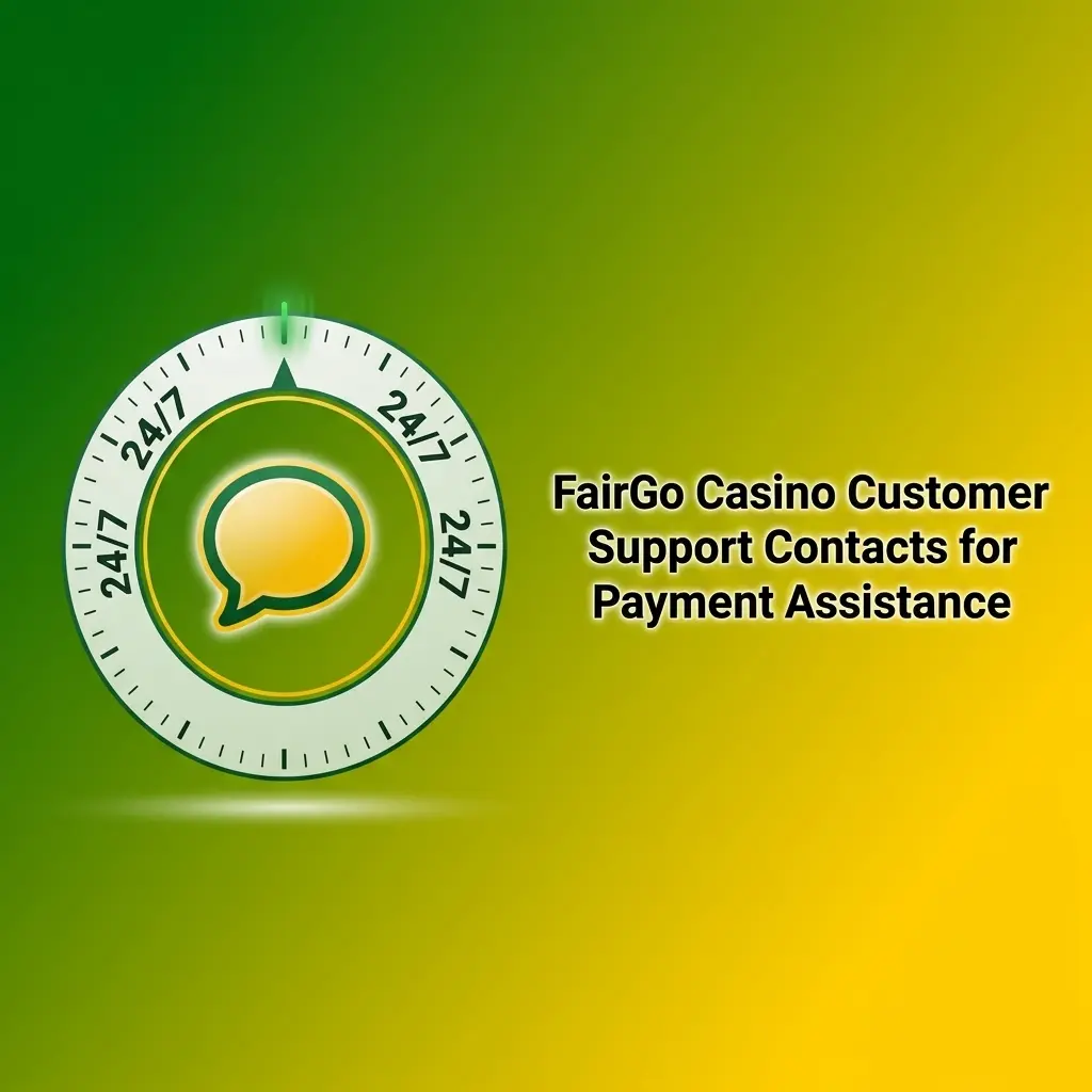 FairGo Casino customer support payment assistance