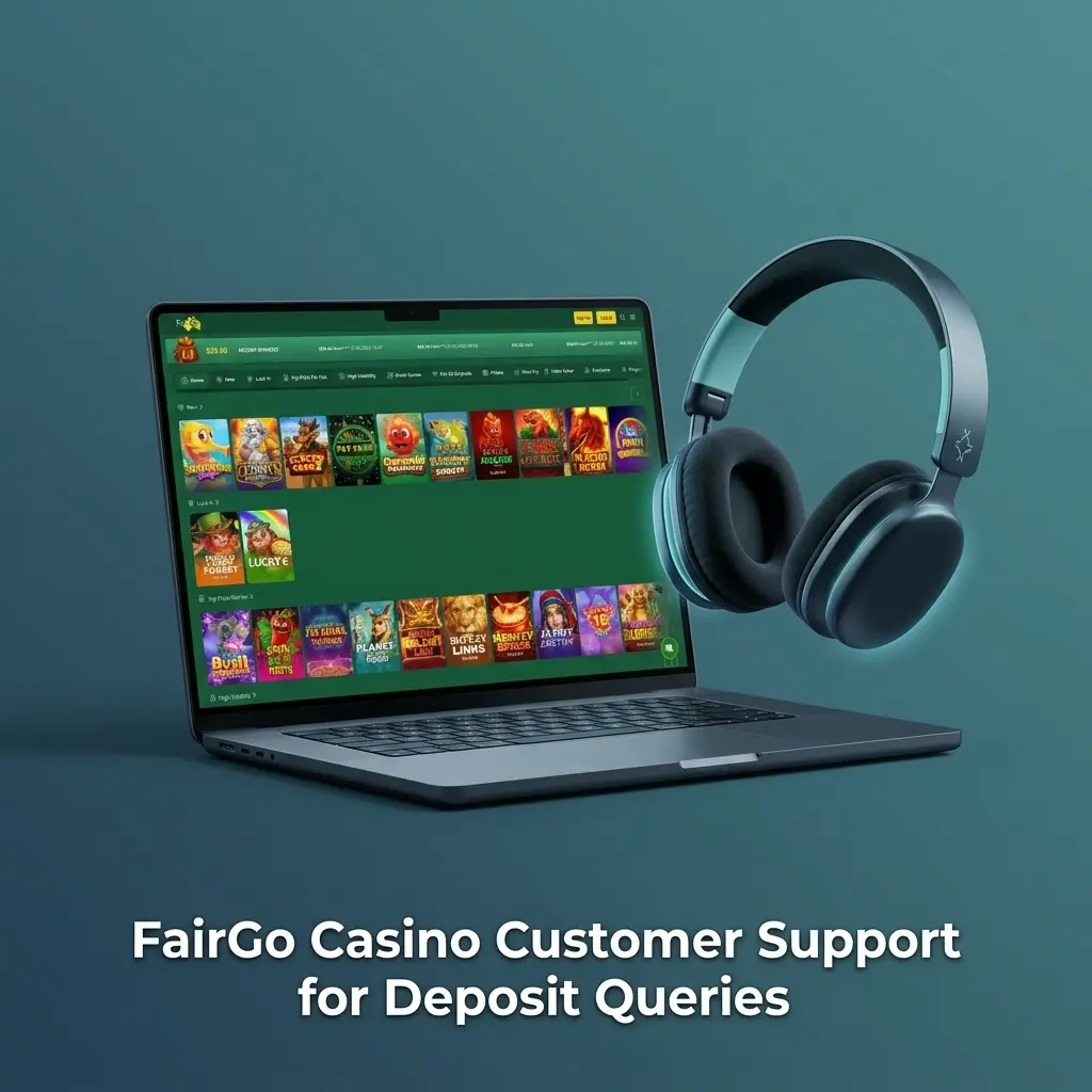 FairGo Casino customer support team assisting with deposit queries