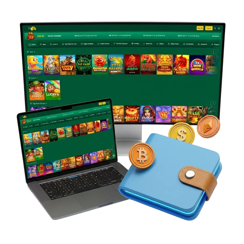 FairGo Casino deposit methods for Australian players