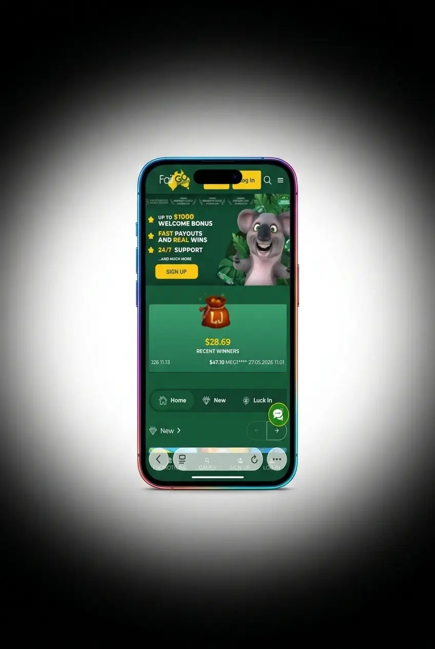 Installing FairGo Casino on iOS home screen