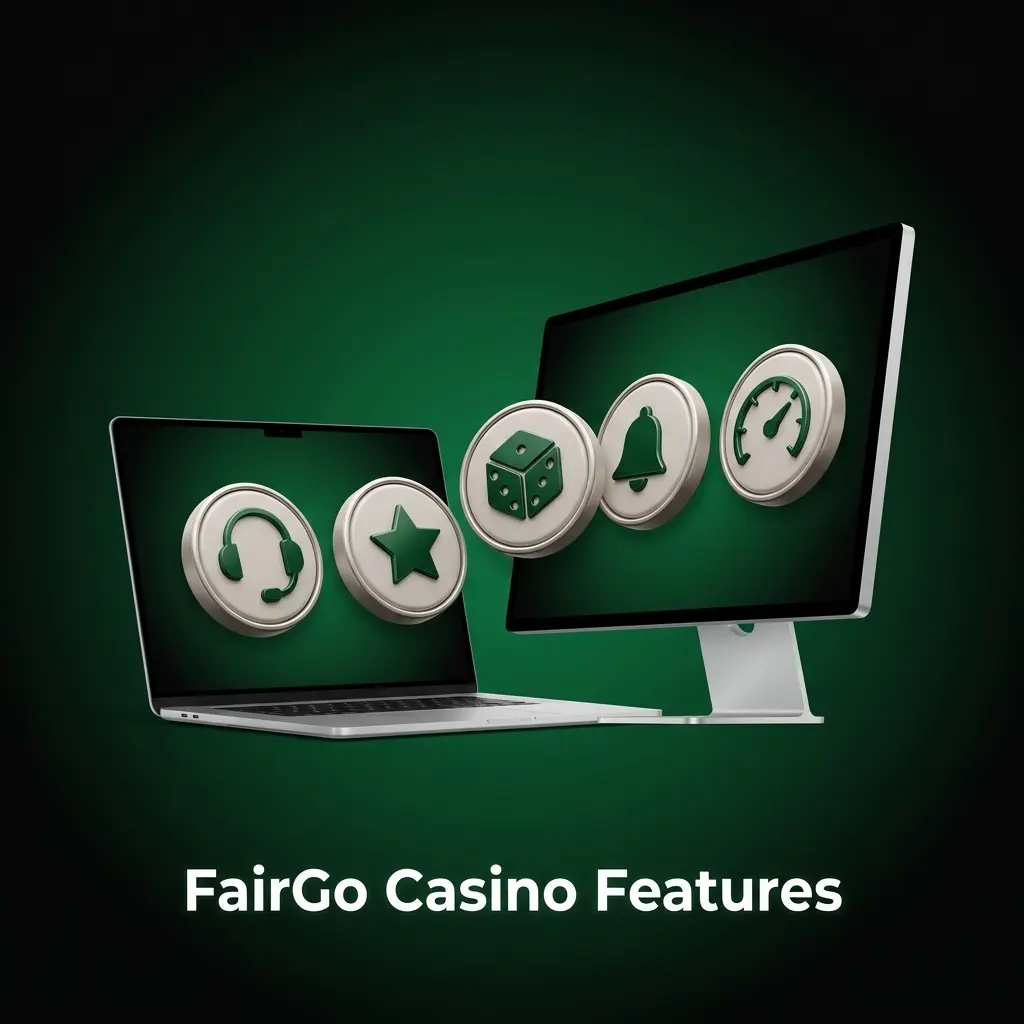 FairGo Casino platform features for Australian players