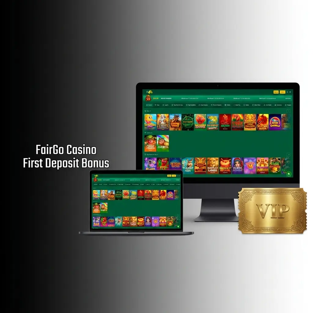 FairGo Casino first deposit bonus offer