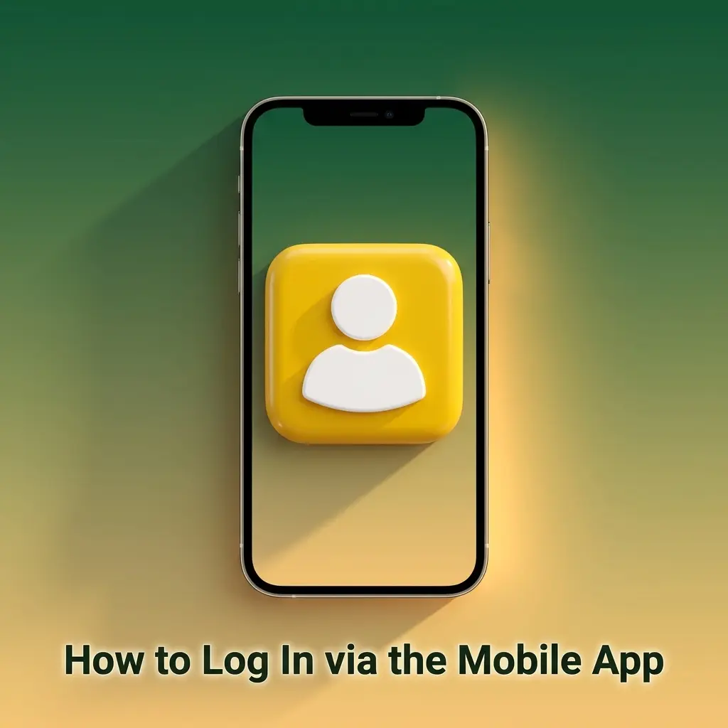 Logging in to FairGo Casino on iPhone mobile app
