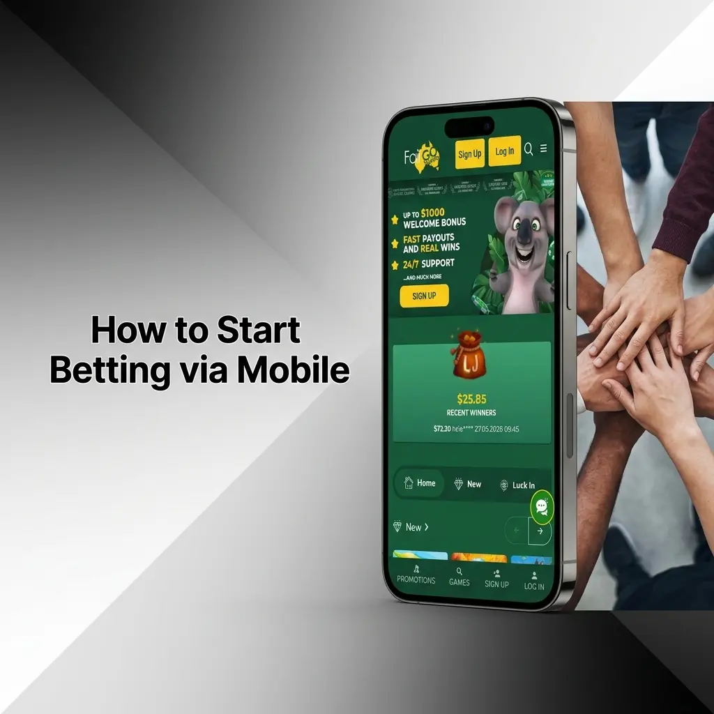 FairGo Casino mobile betting interface showing sports section