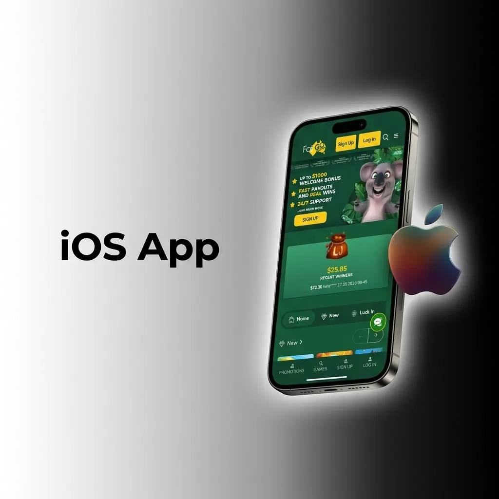 FairGo Casino mobile browser experience on iPhone