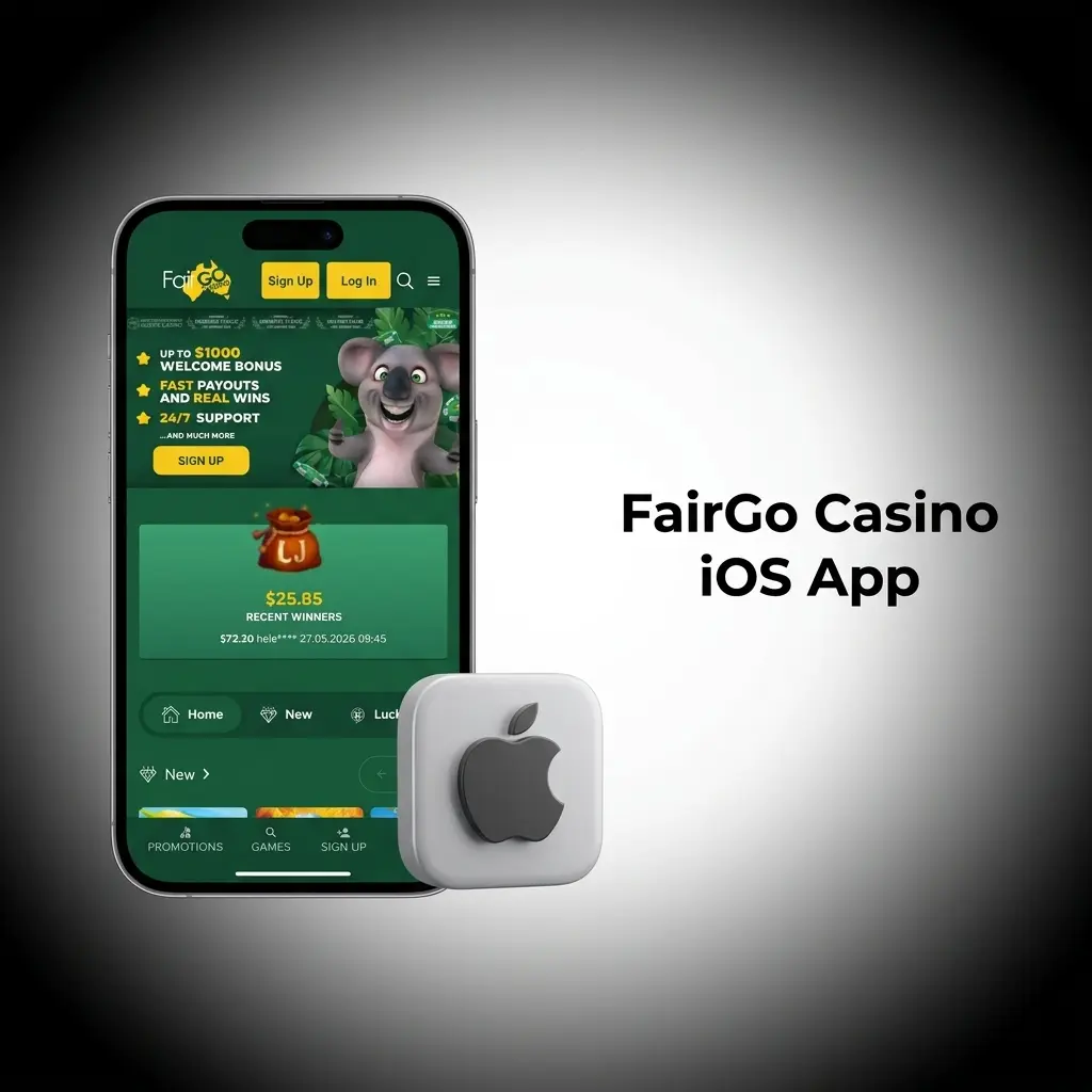 FairGo Casino iOS app on iPhone and iPad