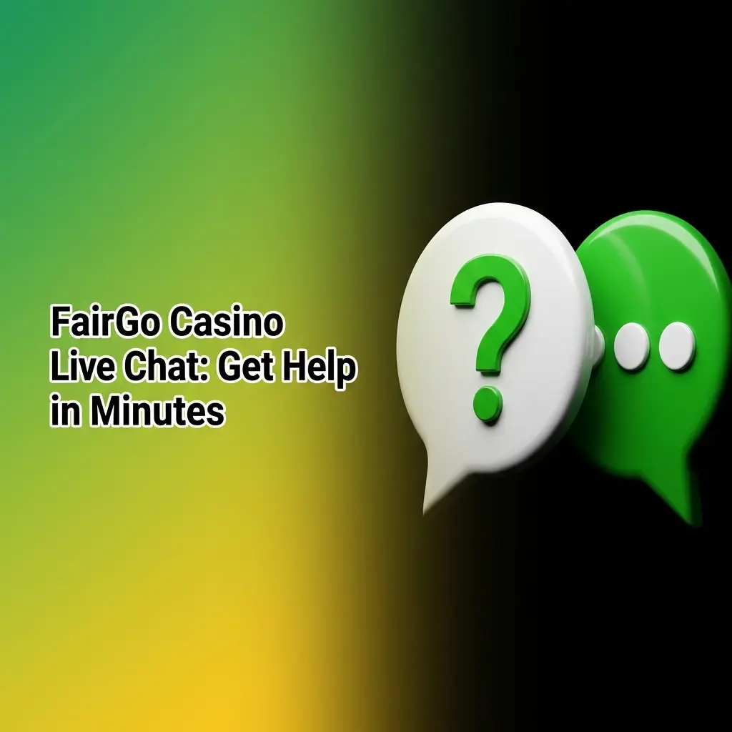 FairGo Casino live chat support interface