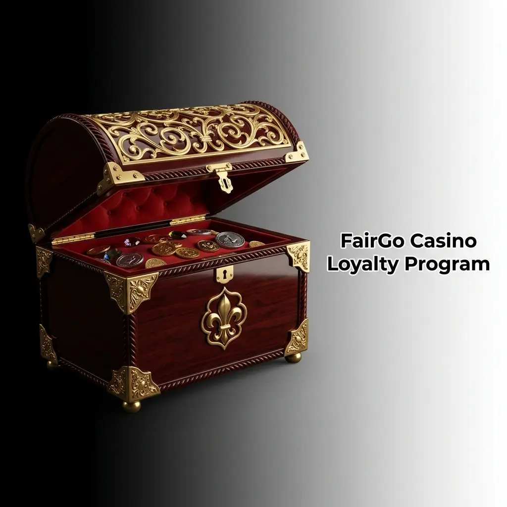 FairGo Casino loyalty program tiers and comp points