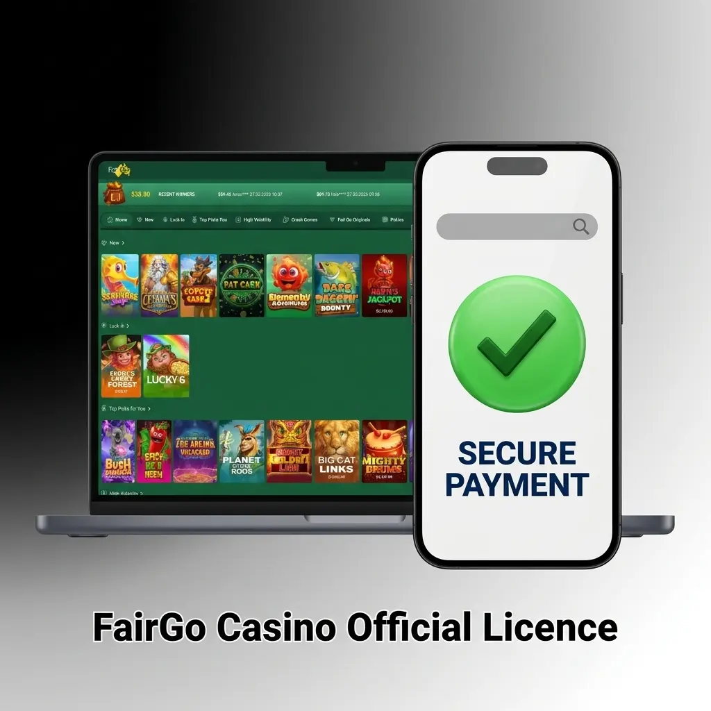 FairGo Casino Curacao eGaming Authority licence certificate