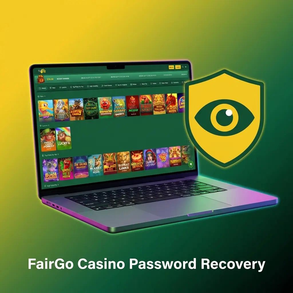 FairGo Casino password recovery steps