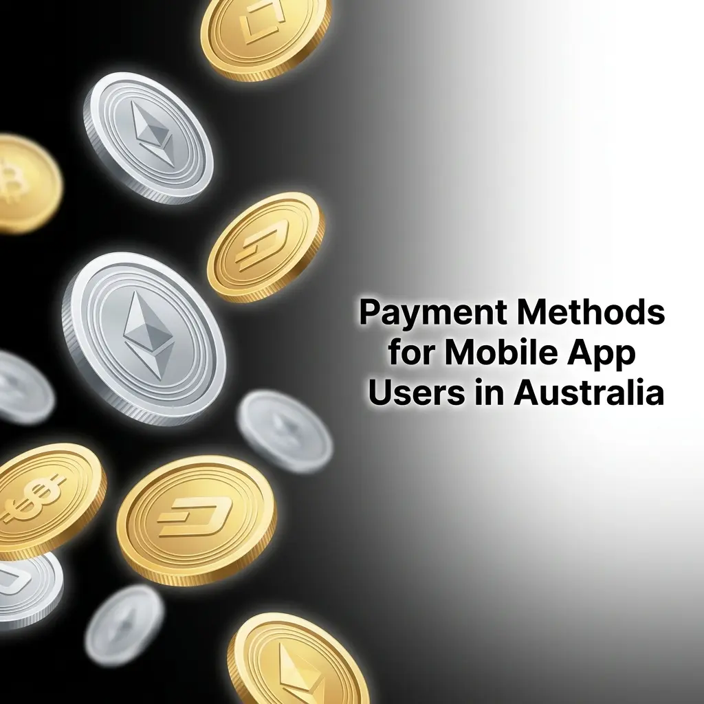 Payment methods available for FairGo Casino mobile app users in Australia