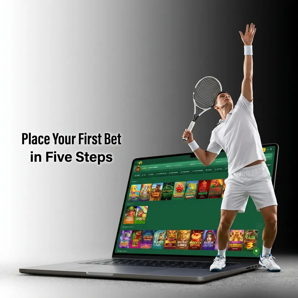 Five steps to place your first bet at FairGo Casino sportsbook