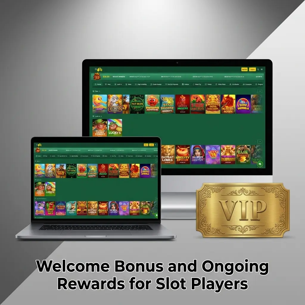 FairGo Casino welcome bonus and slot promotions