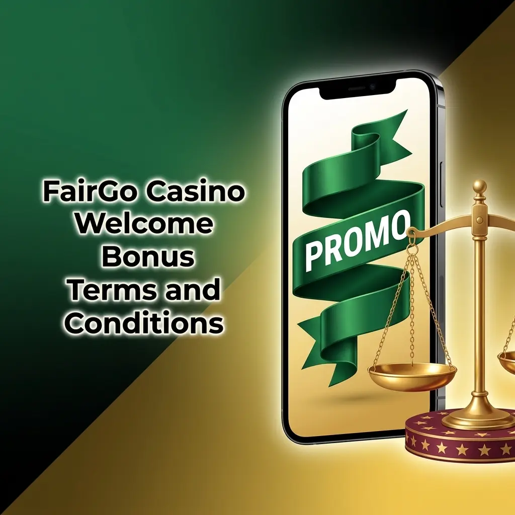 FairGo Casino welcome bonus terms and conditions