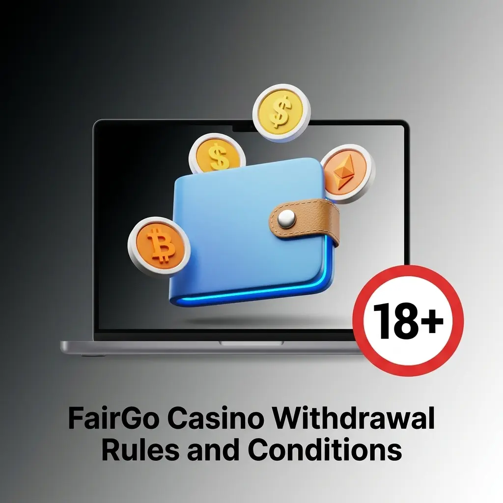 FairGo Casino withdrawal rules and conditions