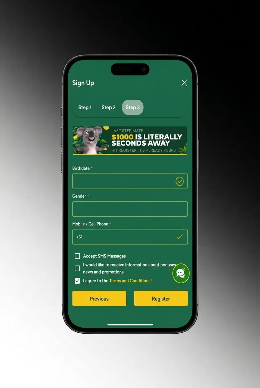 How to claim FairGo Casino registration bonus step by step