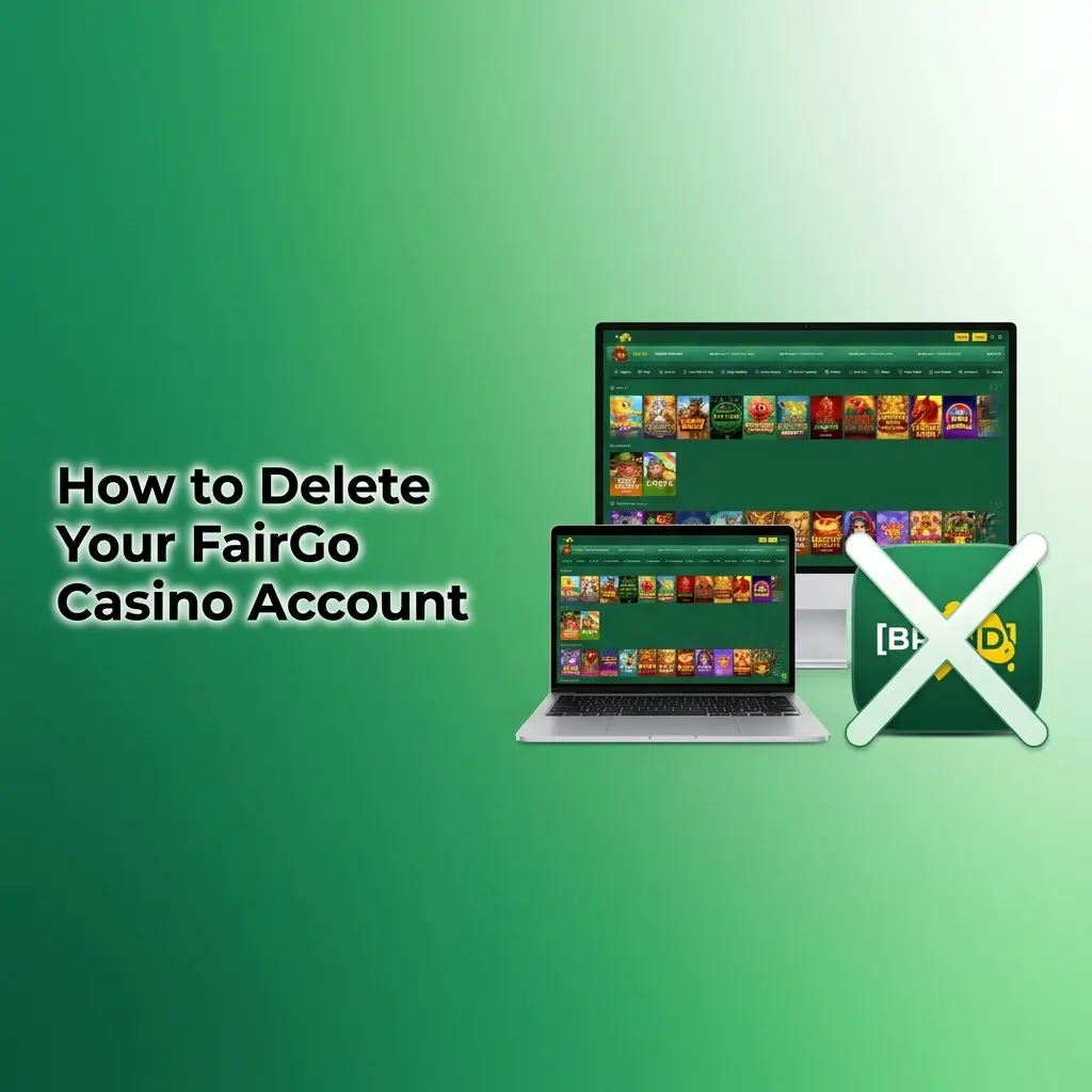 Steps to delete your FairGo Casino account