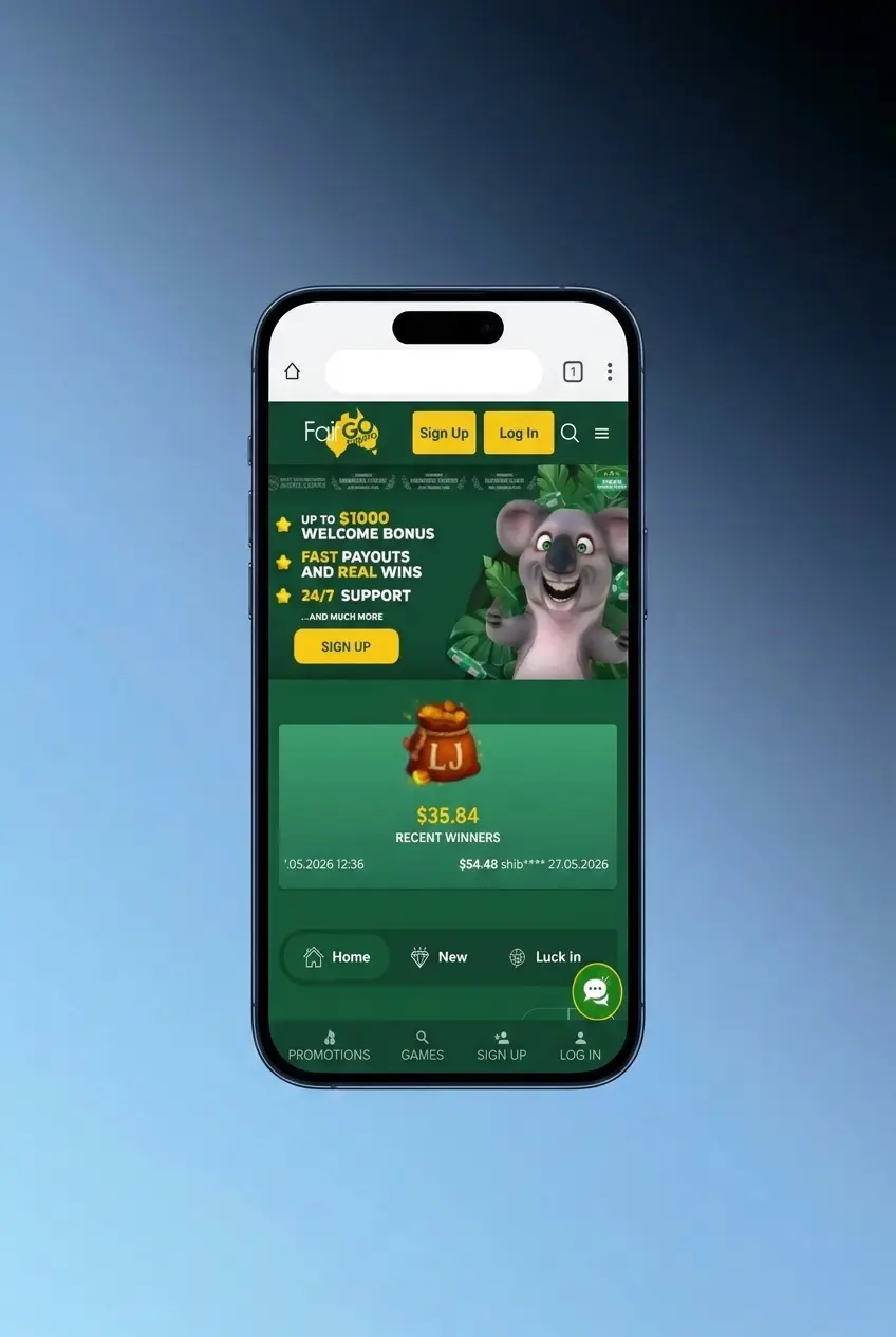 FairGo Casino APK download steps on Android