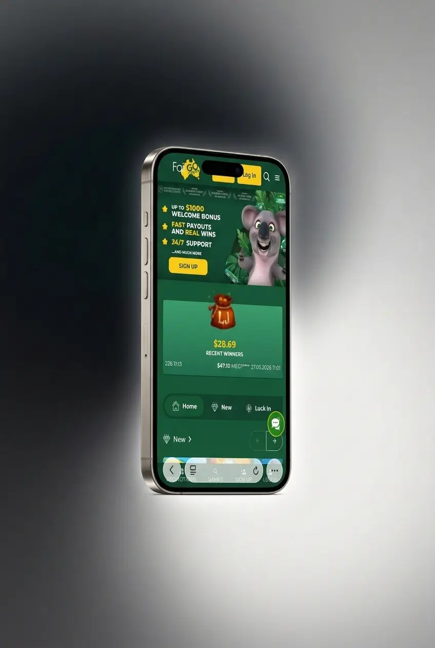 FairGo Casino iOS PWA installation steps on iPhone