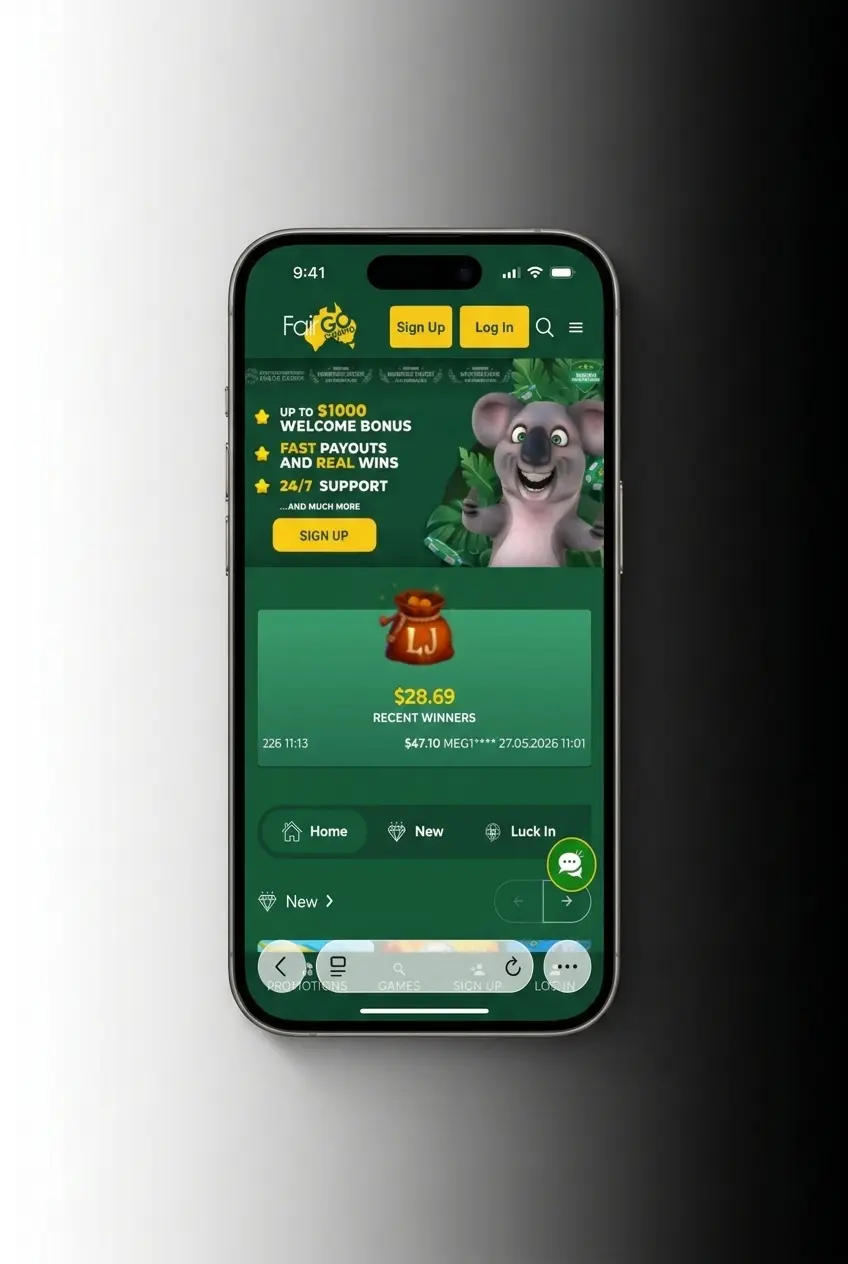 Installing FairGo Casino PWA on an iPhone home screen
