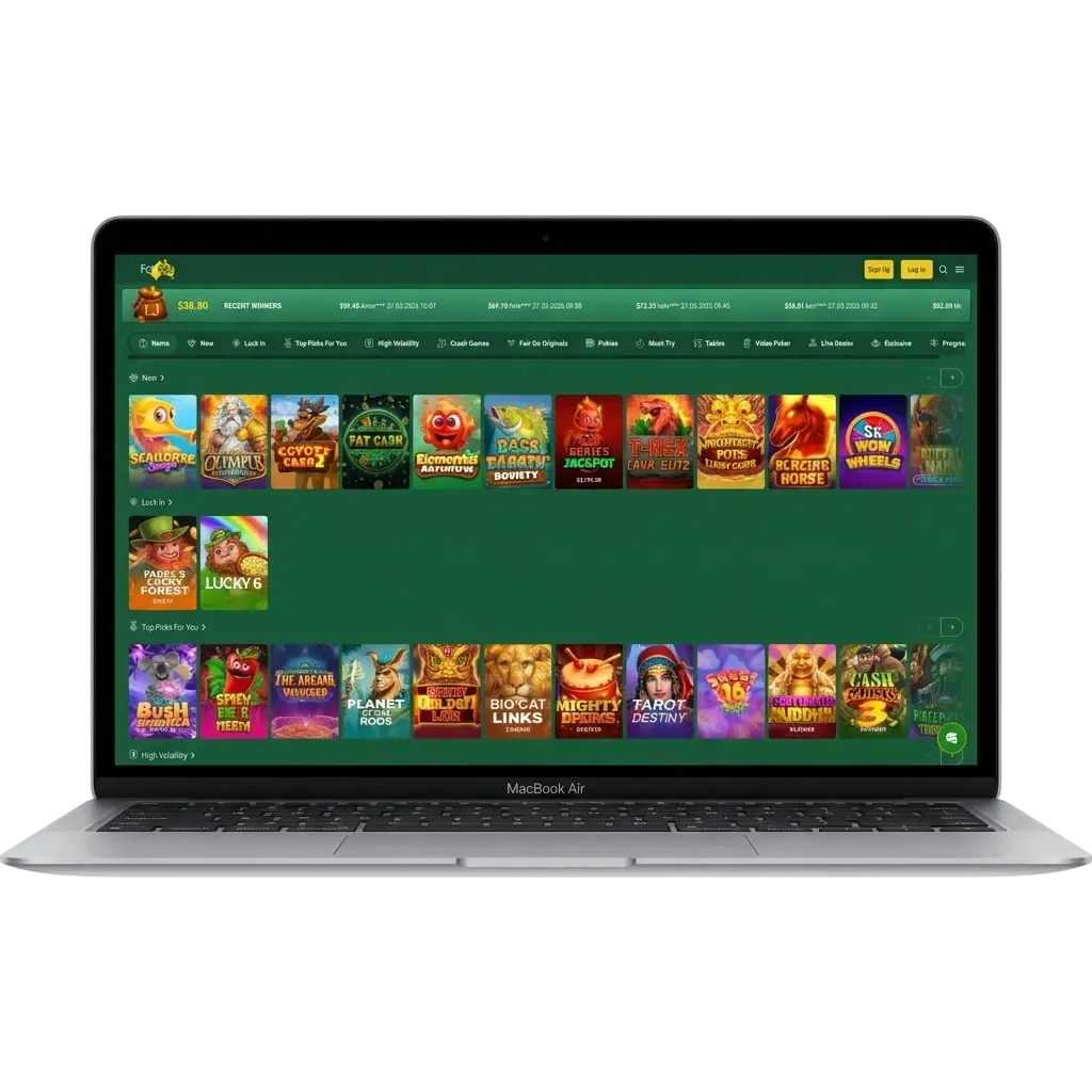 FairGo Casino online platform for Australian players