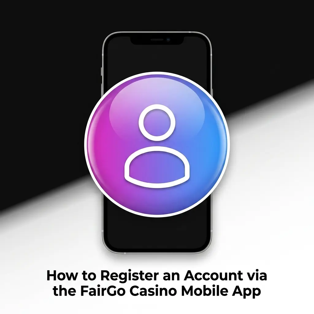 FairGo Casino mobile app registration screen