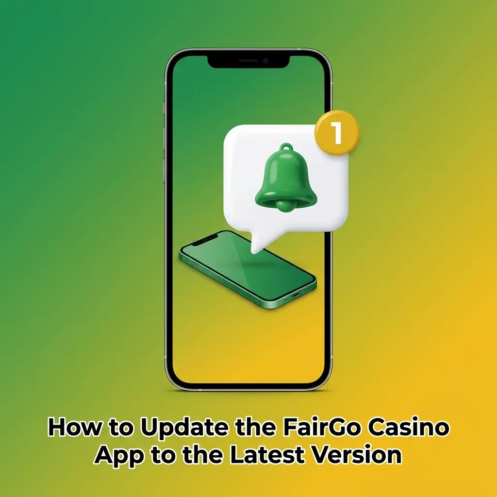 FairGo Casino PWA automatically updating in Safari browser