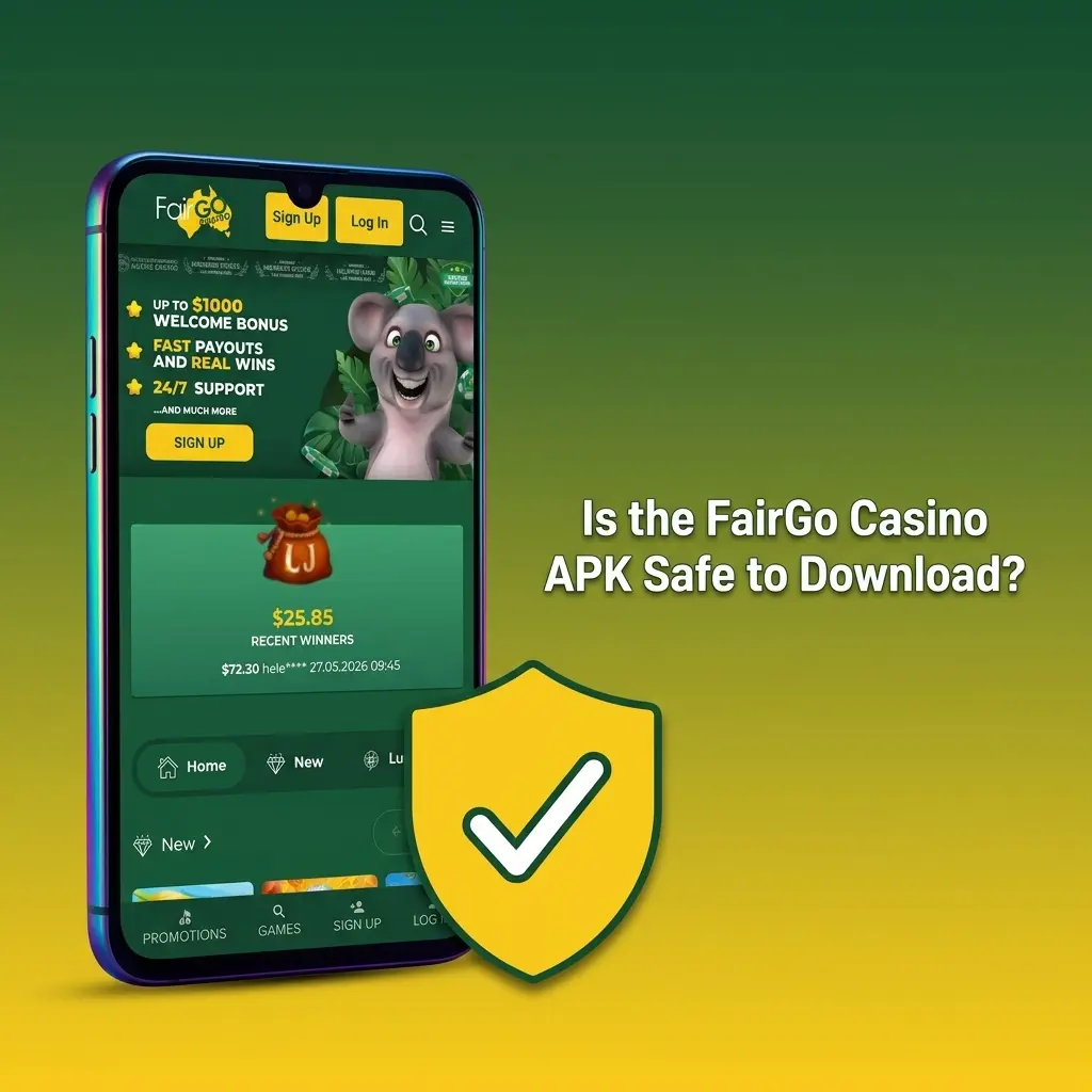 FairGo Casino APK security and encryption
