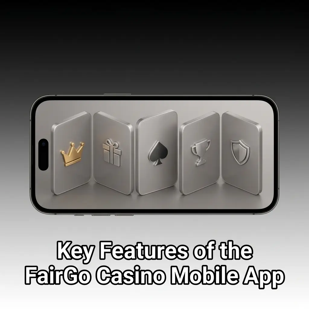 FairGo Casino mobile app features overview