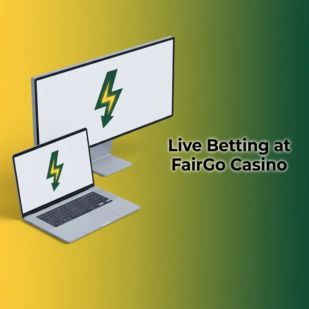 Live betting interface at FairGo Casino showing in-play markets