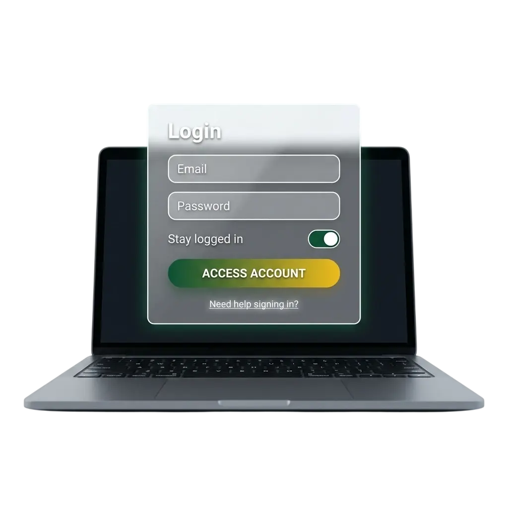 FairGo Casino account login on mobile and desktop